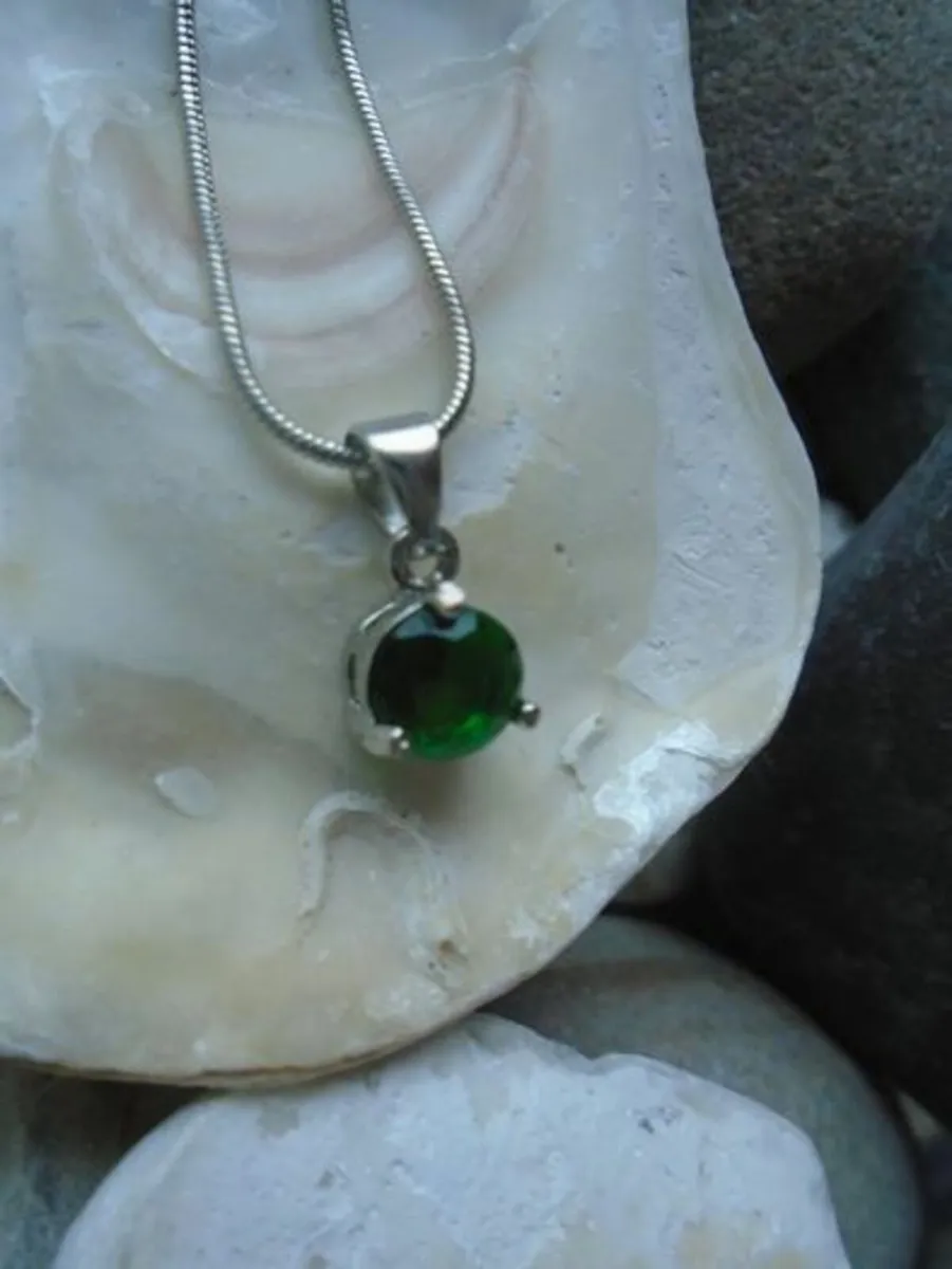 Jewellery set, Necklace, Earrings,St Patrick's Day - Image 3