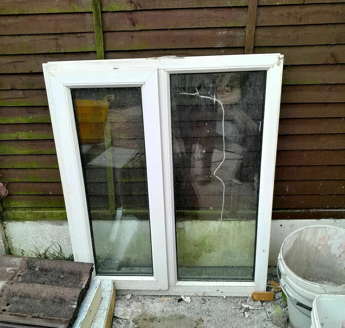 Window double glazed