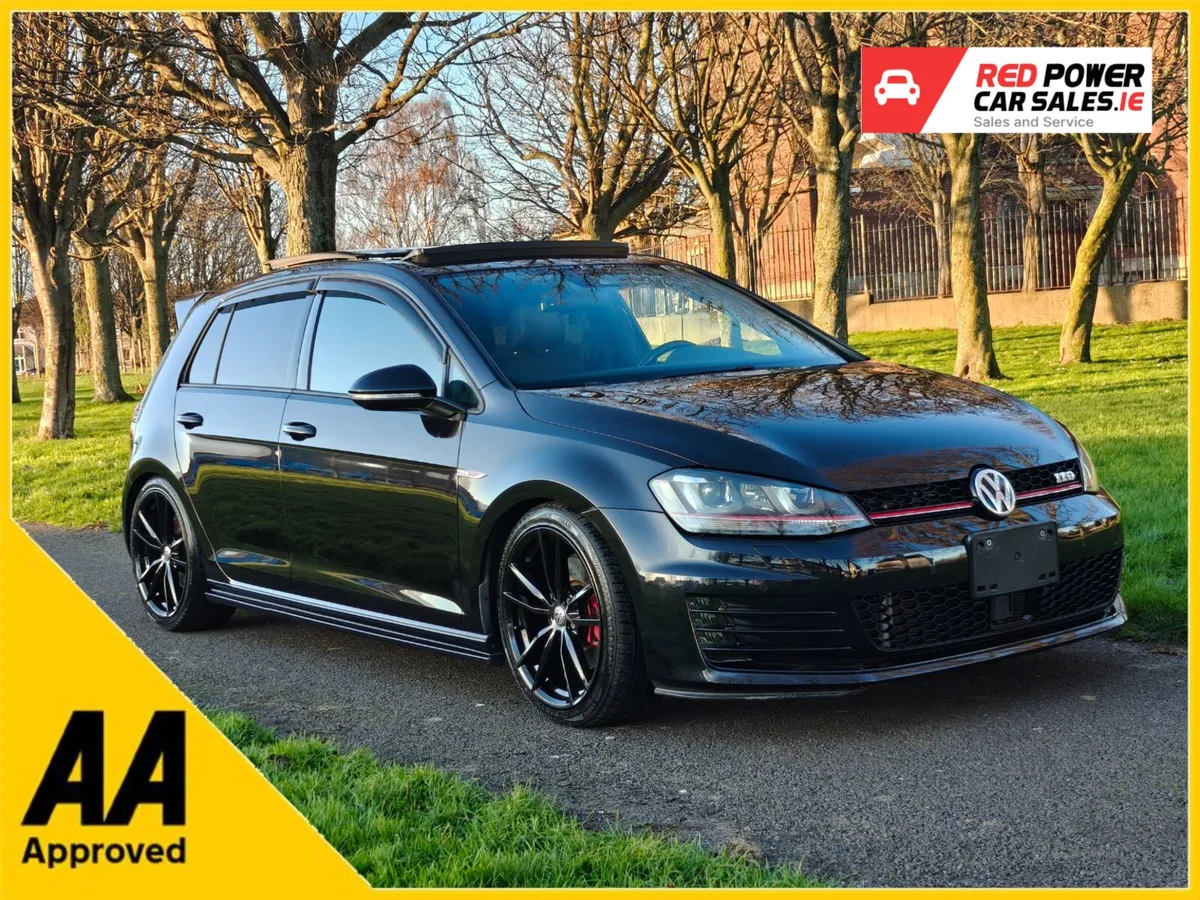 VW Golf GTI*Pan Roof* NEW NCT//LOW Kms - Image 1