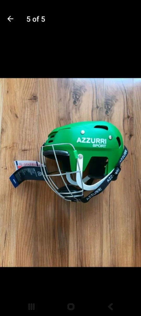 Hurling helmet - Image 2