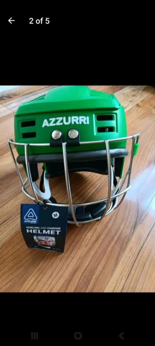Hurling helmet - Image 1