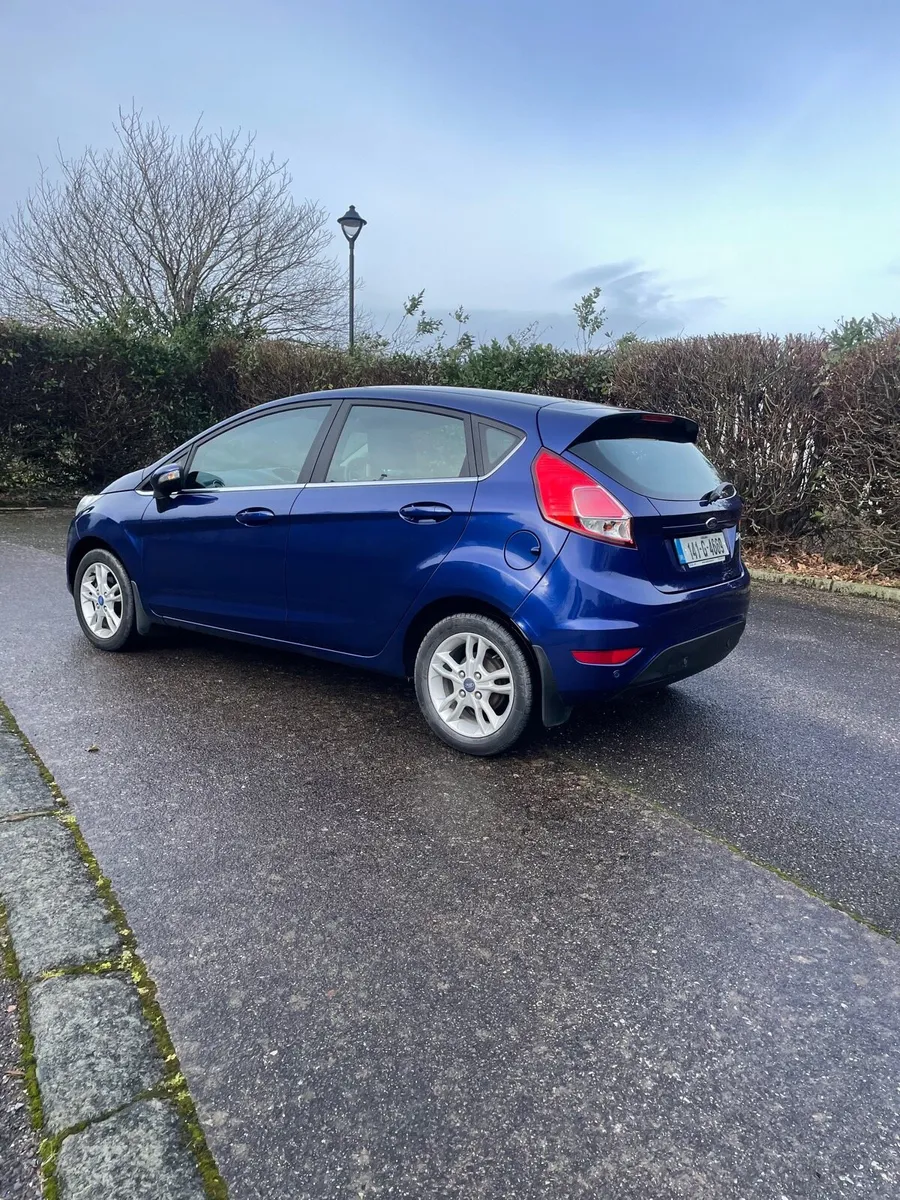 Ford Fiesta 2014 New Nct 11/26 tax06/26New service - Image 3