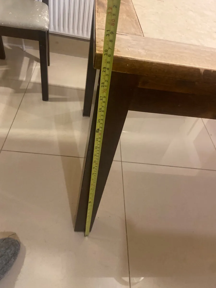 Dining table and chairs - Image 2