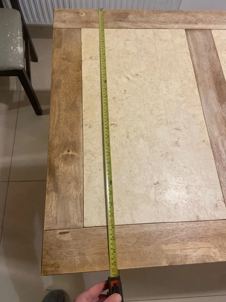 Dining table and chairs - Image 4