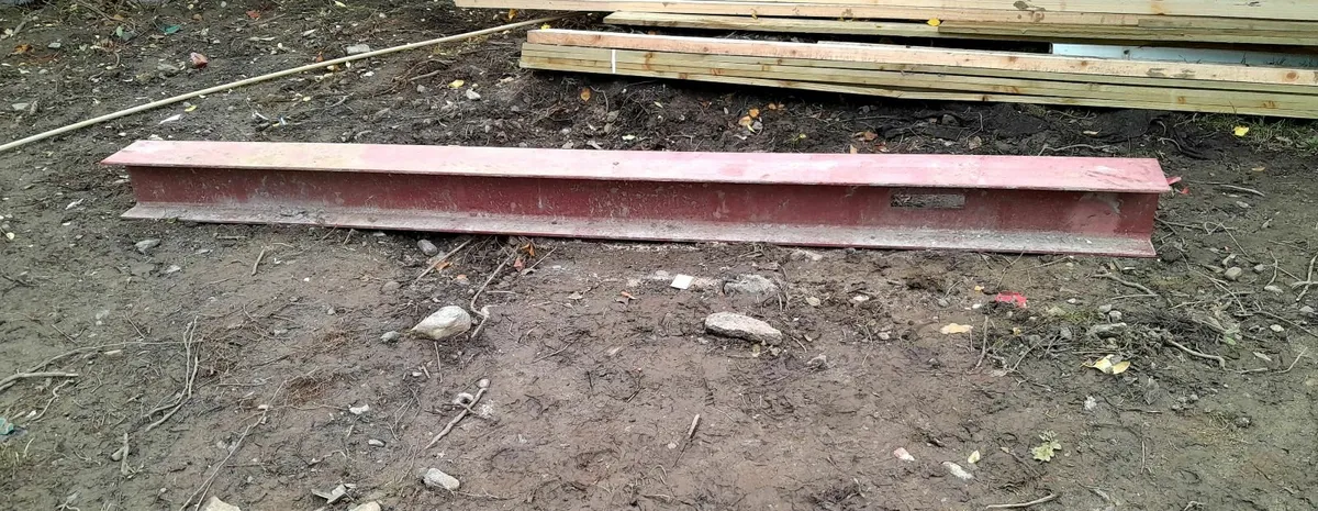 Steel beam - Image 1