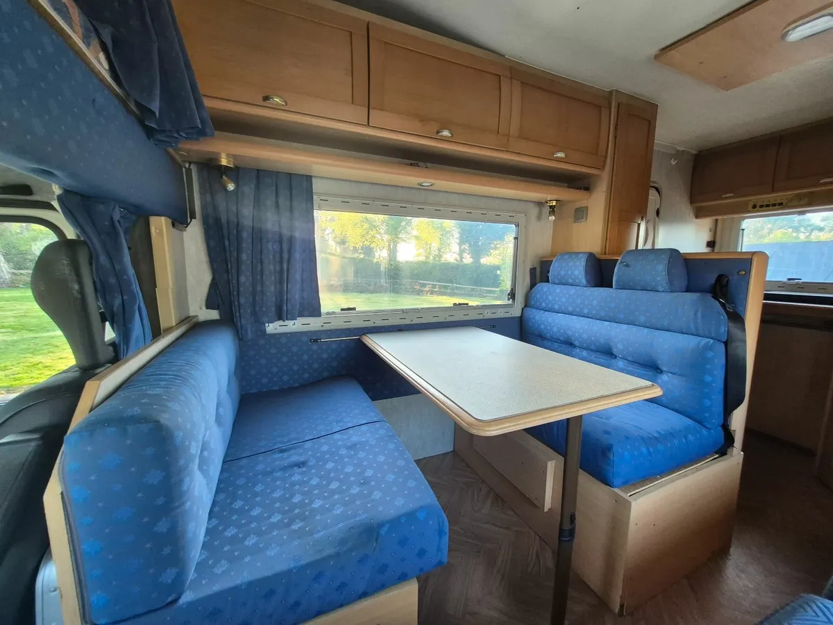 LHD Campervan - Fiat Ducato 5 Berth - Image 4