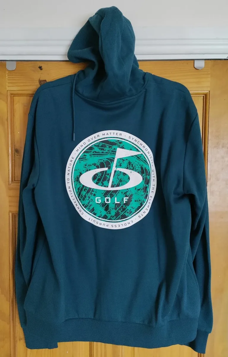 Oakley Golf Hoodie L New - Image 4
