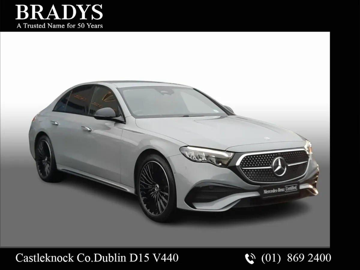 Mercedes-Benz E-Class E 300de AMG Line Plus--Night - Image 2