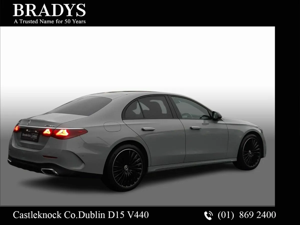Mercedes-Benz E-Class E 300de AMG Line Plus--Night - Image 3