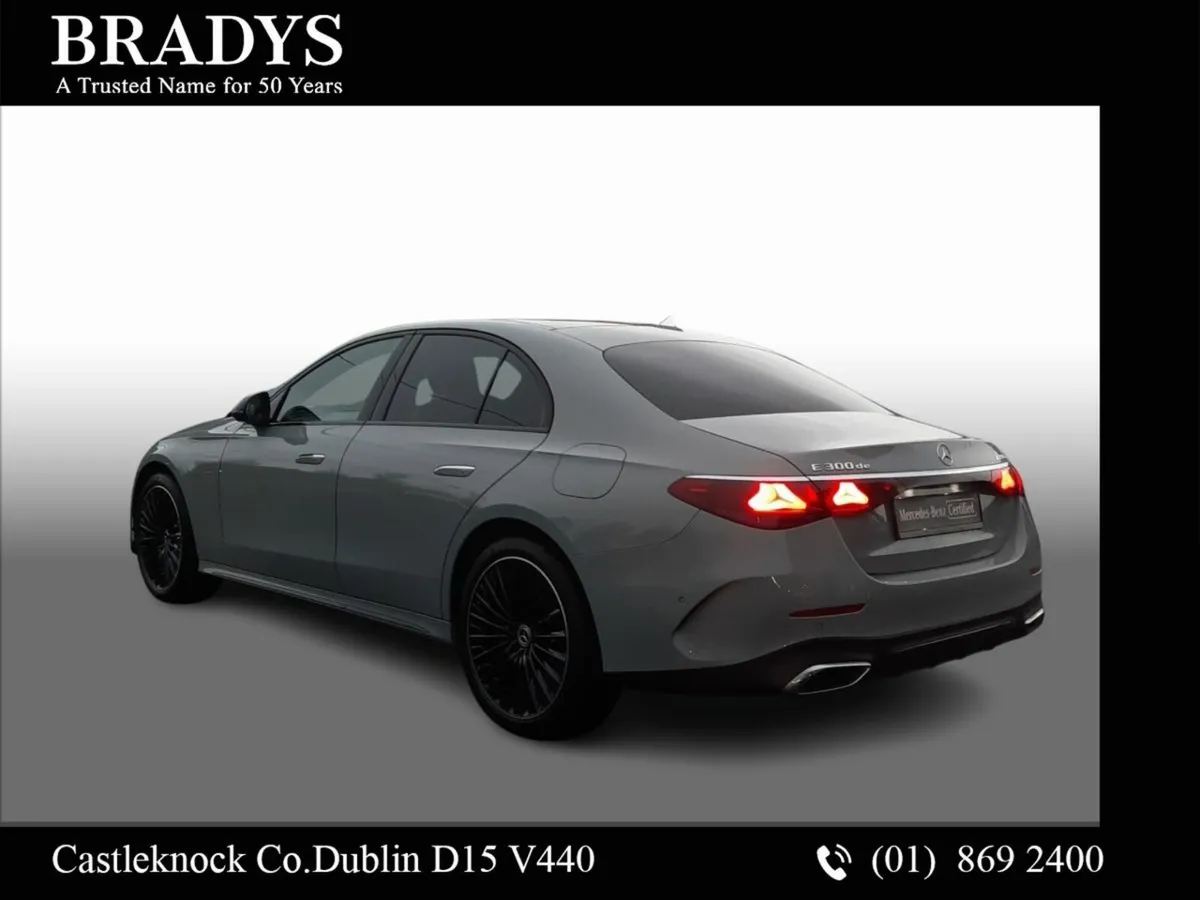Mercedes-Benz E-Class E 300de AMG Line Plus--Night - Image 4