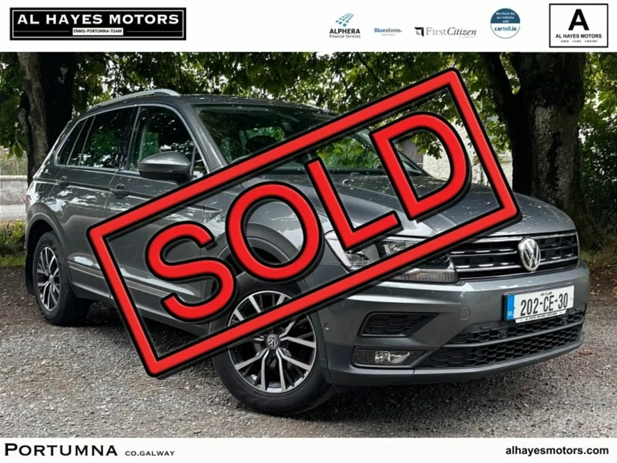 Volkswagen Tiguan SOLD SOLD 2020 AUTOMATIC CL 1.5 - Image 1