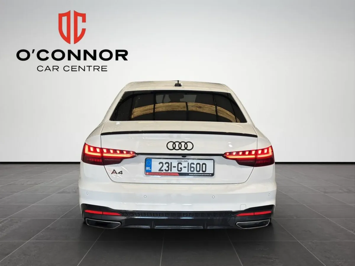 Audi A4 S Line Black Edition "Professional on Mond - Image 3