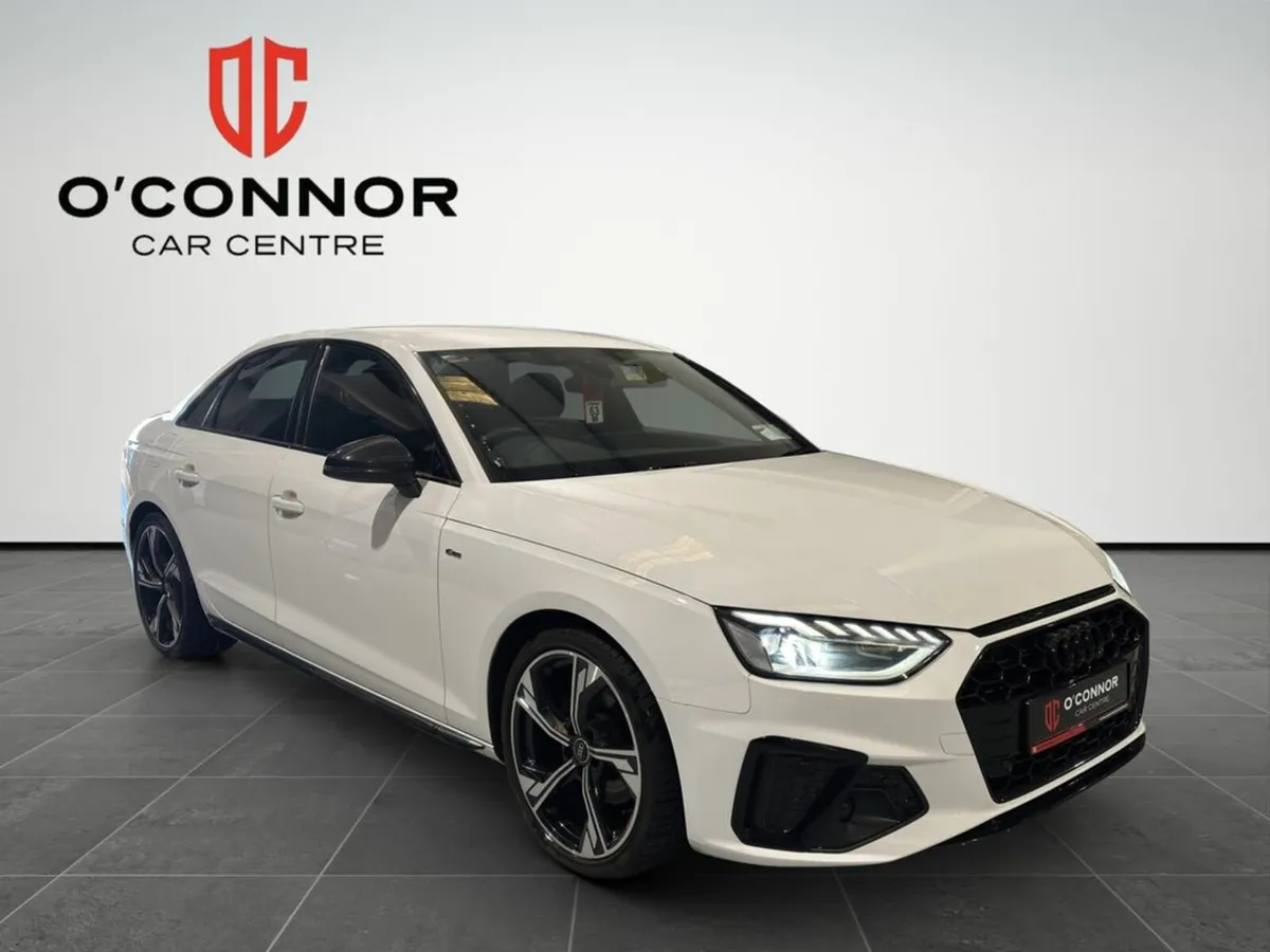 Audi A4 S Line Black Edition "Professional on Mond - Image 4