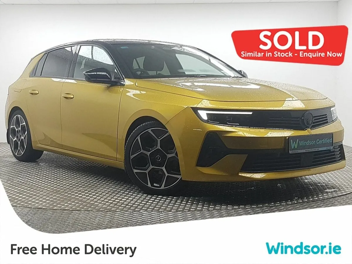 Opel Astra GS 1.2 Turbo 130PS 6 Speed - Image 1