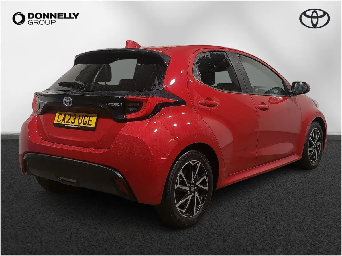 Toyota Yaris Hatchback Design - Image 4