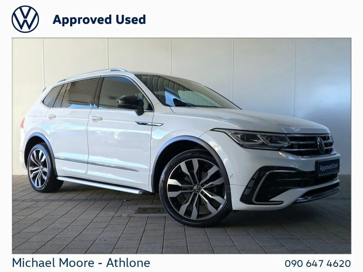 Volkswagen Tiguan 2.0 TDI 150HP R-Line DSG (7 seat - Image 1