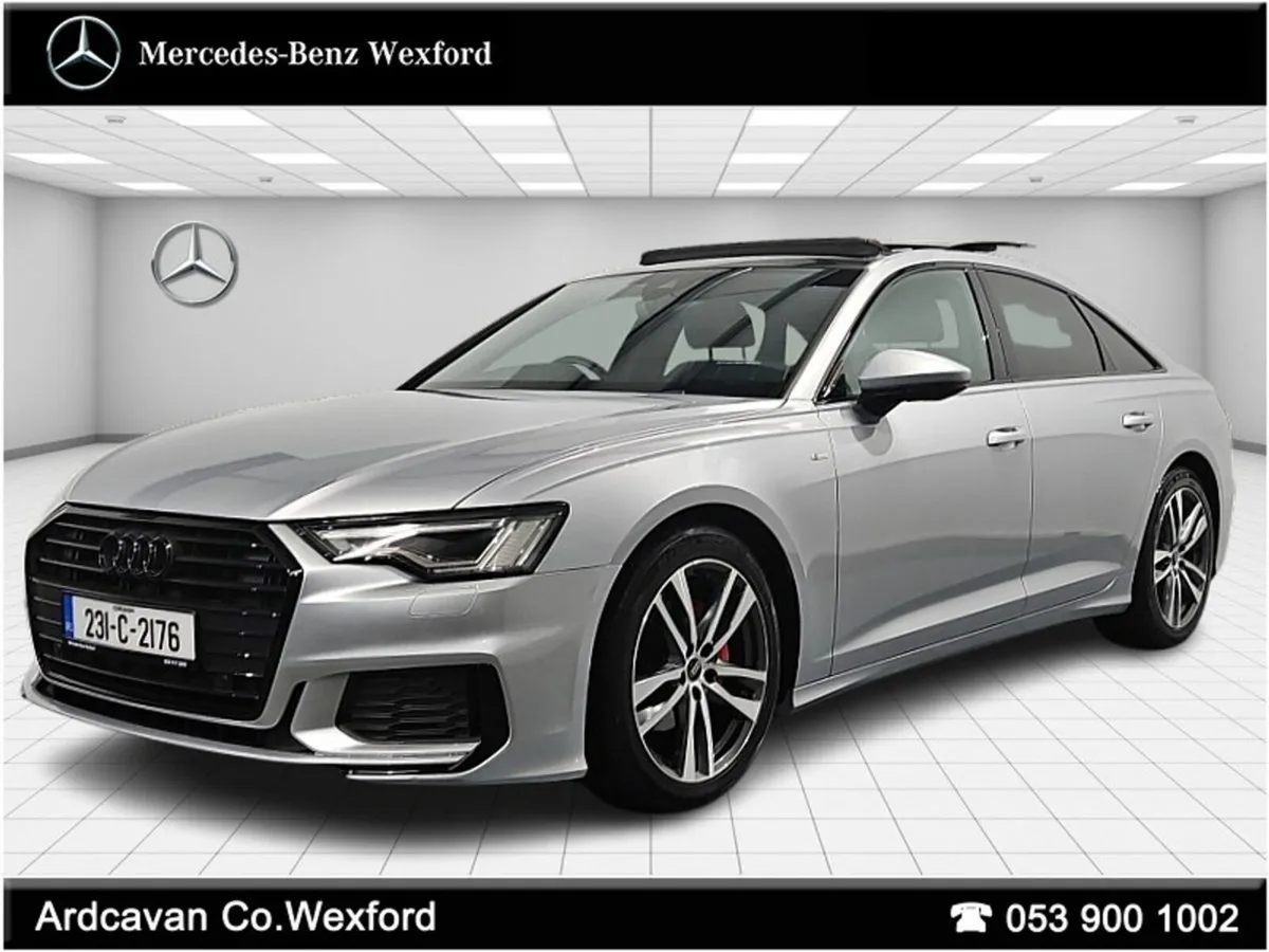 Audi A6 S Line with Sunroof/Blackpack 40 TDI - Image 1