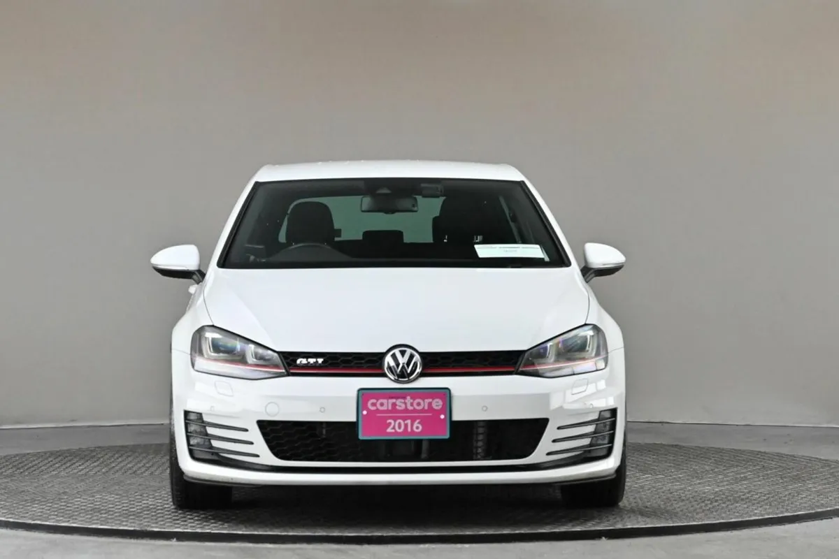 Volkswagen Golf 2.0 GTI DSG MK7**TARTAN CLOTH SEAT - Image 2