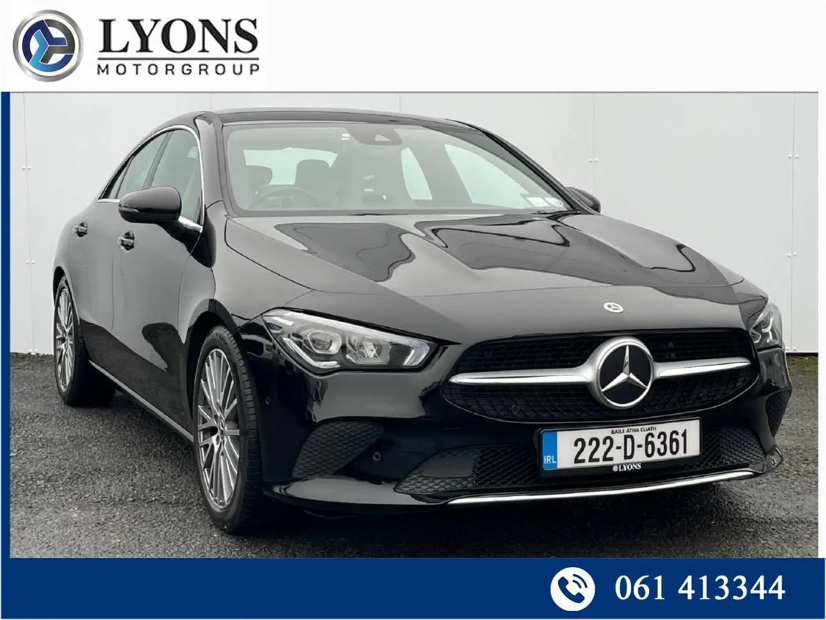 Mercedes-Benz CLA CLA180 Coup A/T Progressive - Image 1