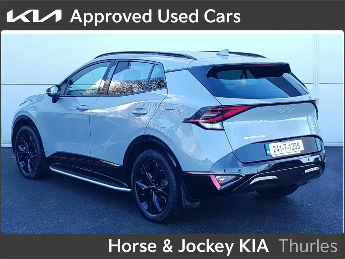 Kia Sportage Anniversary Edition Plug-in Hybrid - Image 4
