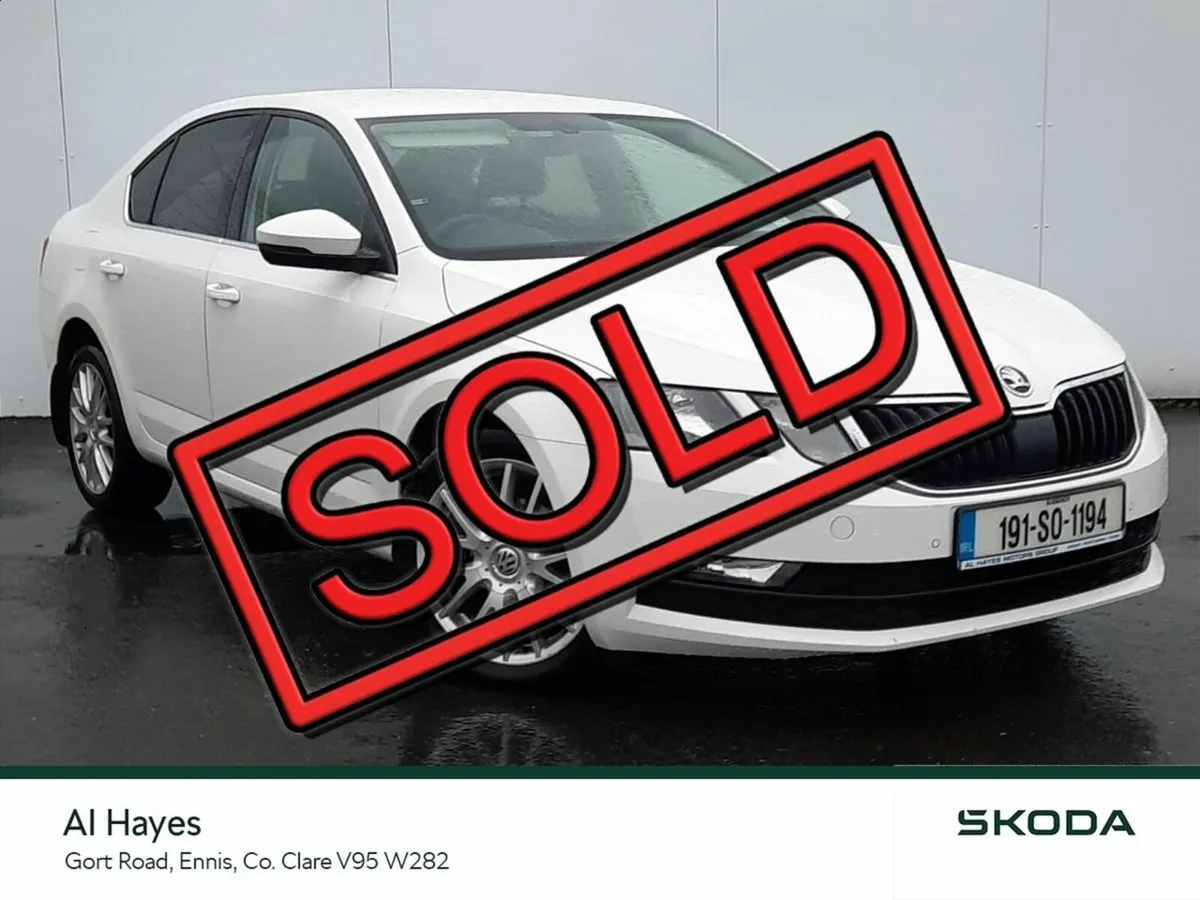 Skoda Octavia **SOLD SOLD SOLD SOLD SOLD** - Image 1