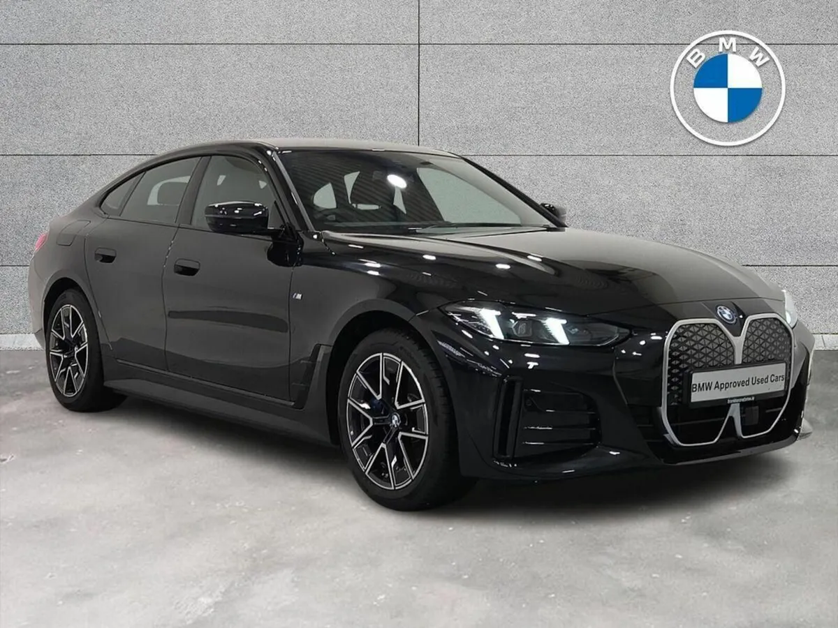 BMW i4 eDrive35 M Sport - Image 1