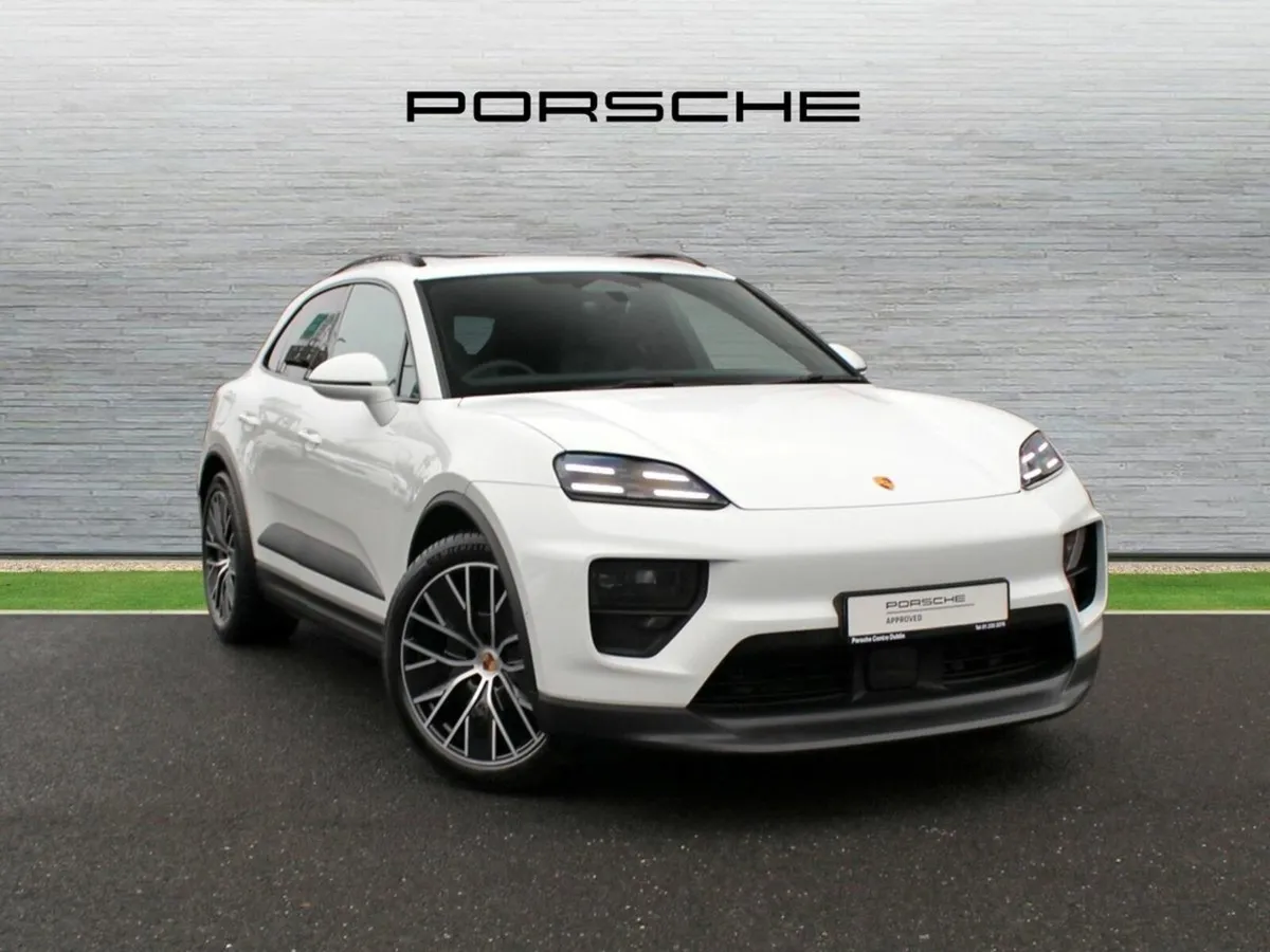 Porsche Macan 4 Electric - Image 1