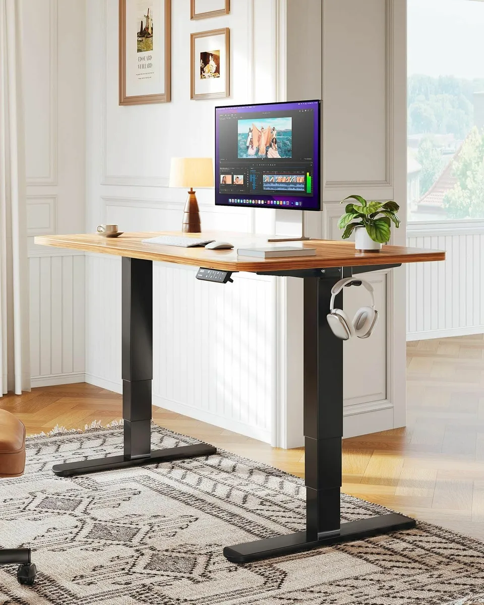 Standing Desk Frame with Dual Motors Sit to Stand - Image 2