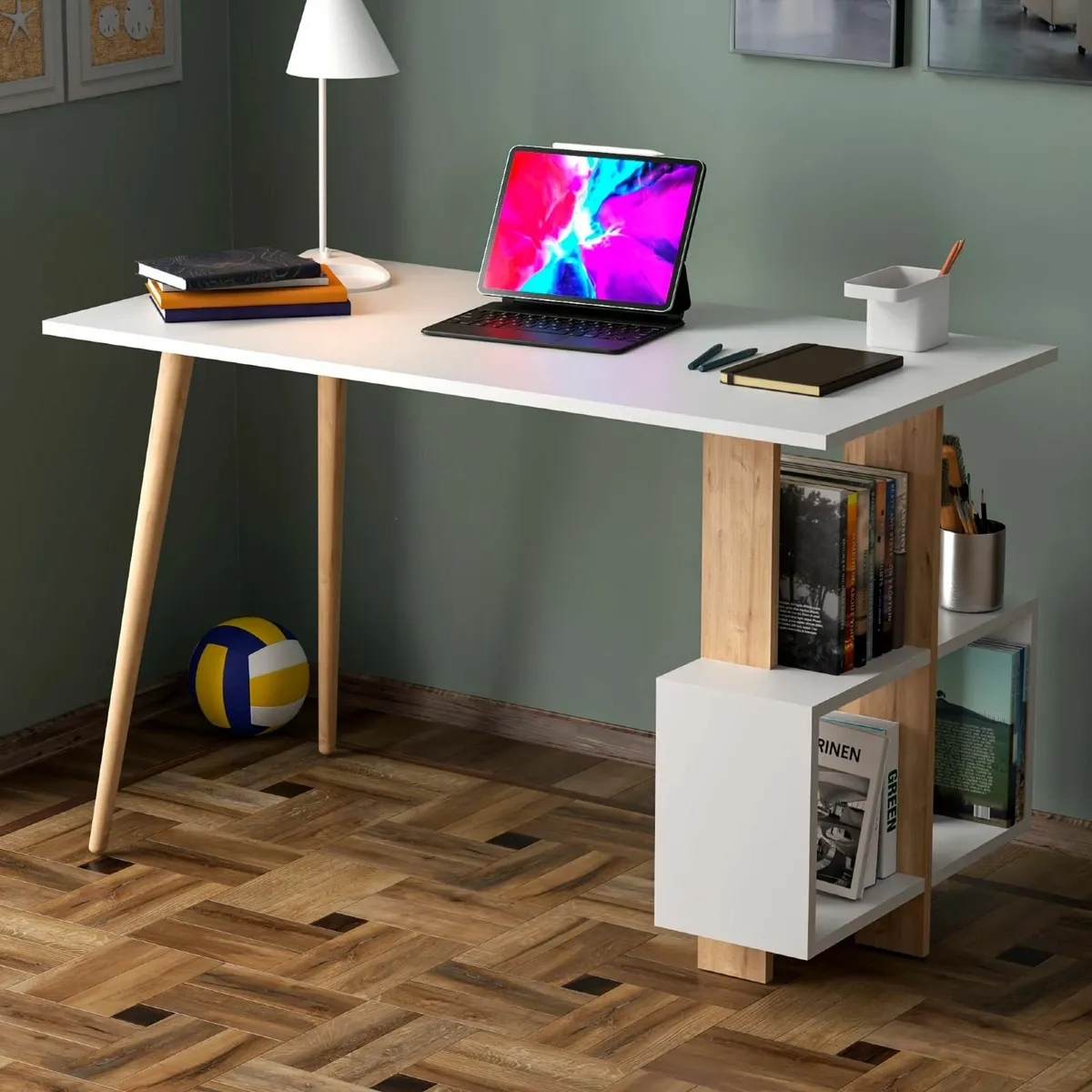 Writing Computer Desk Home Office Study for - Image 2