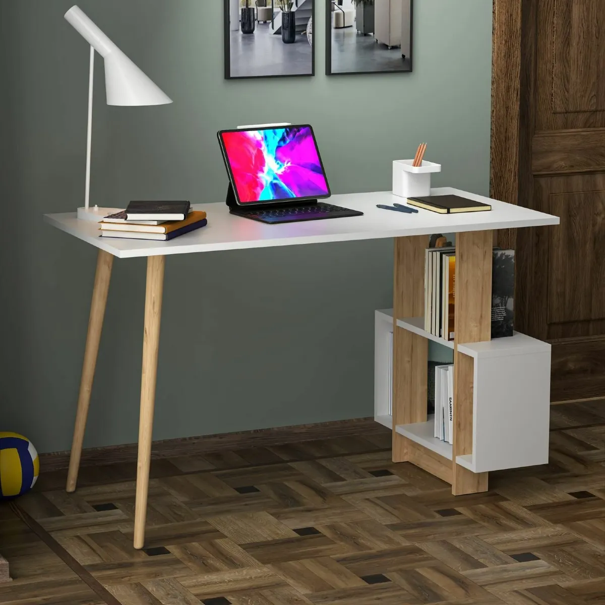 Writing Computer Desk Home Office Study for - Image 4