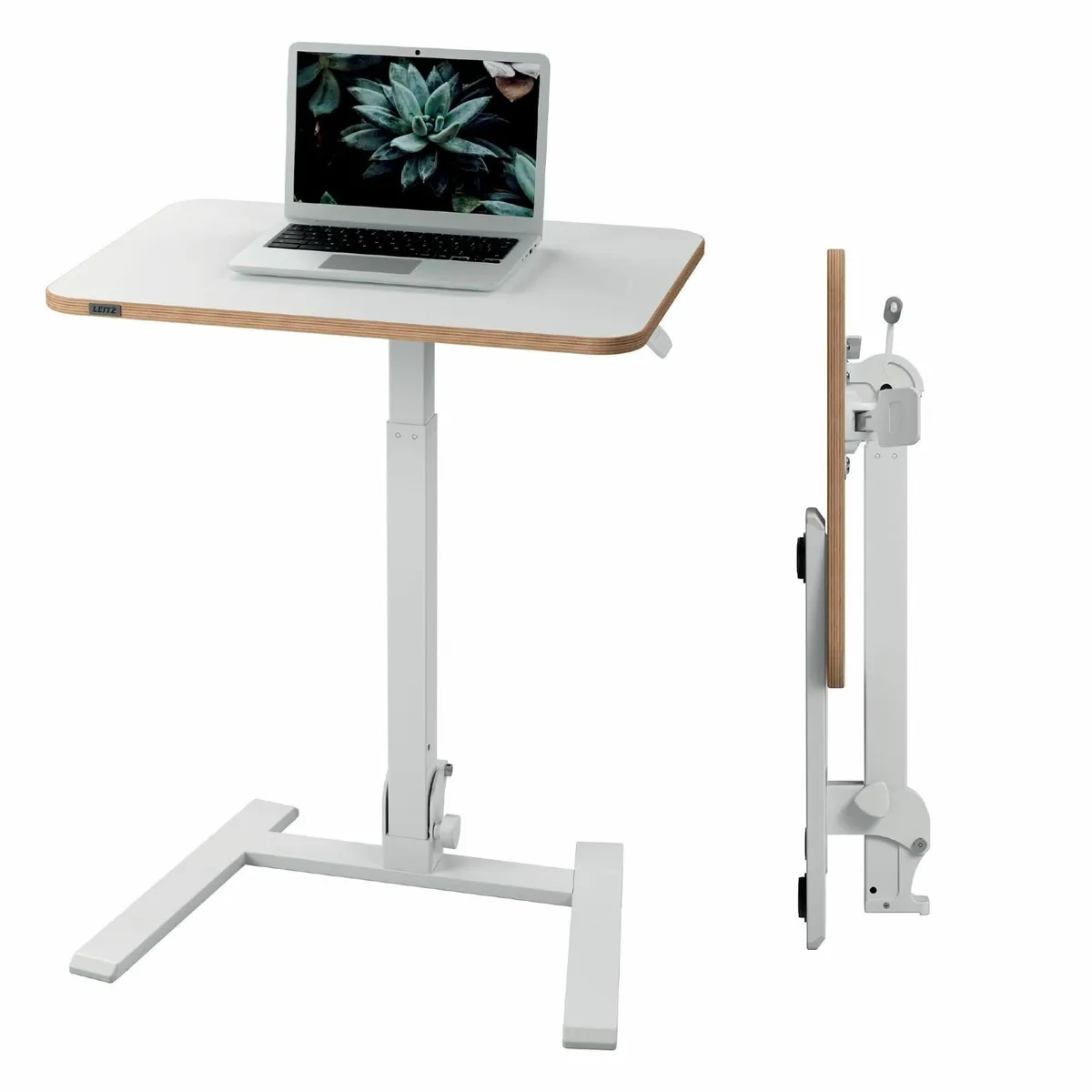 Ergo Small Foldable Sit Stand Desk - Compact - Image 1
