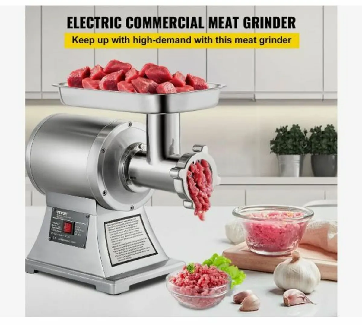 8500W Commercial Stainless Steel - Image 1