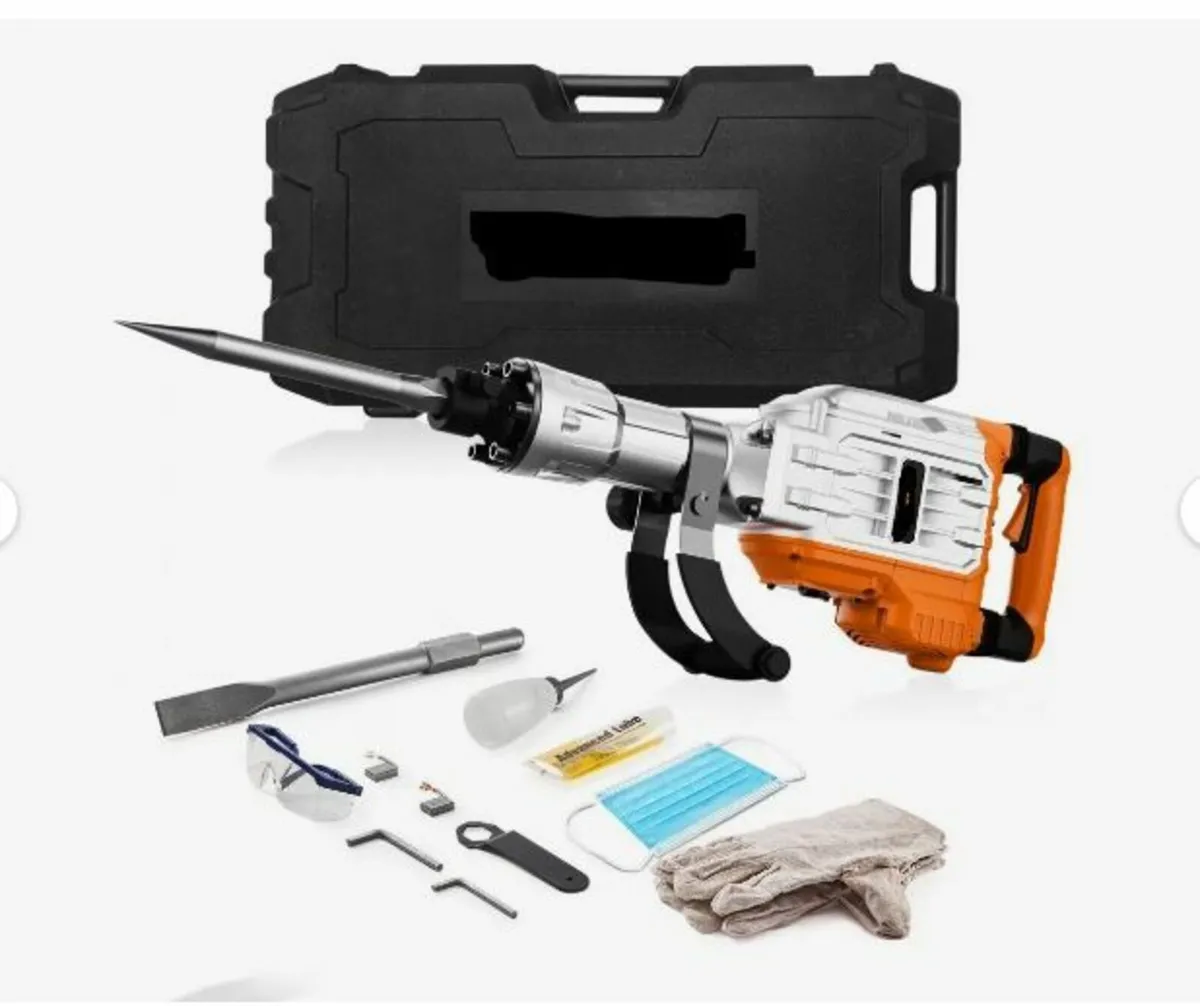 Demolition Jack Hammer, 3500W - Image 1