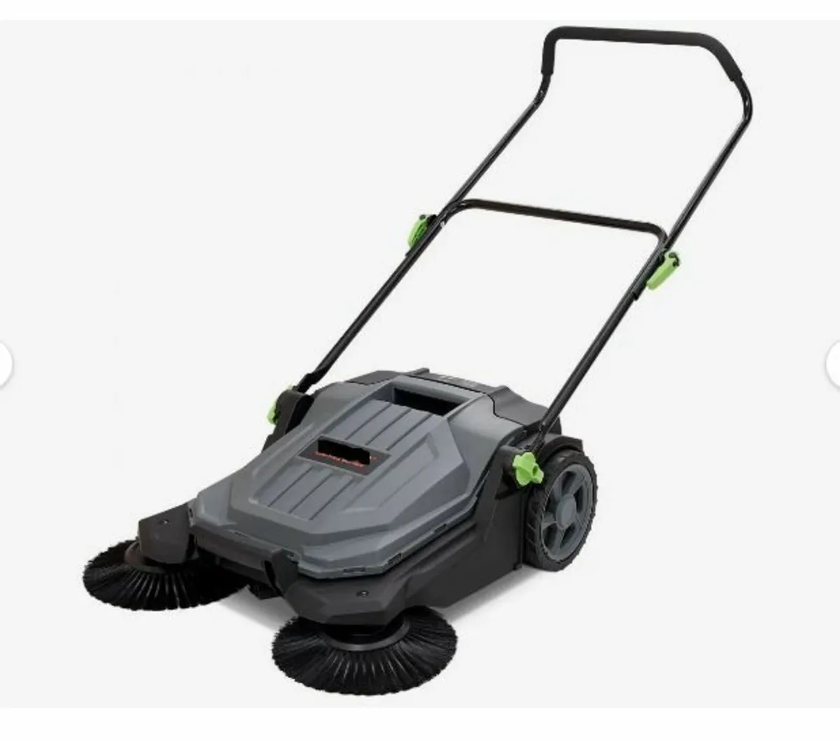 Walk-behind Hand Push Floor Sweeper, 65 cm - Image 1