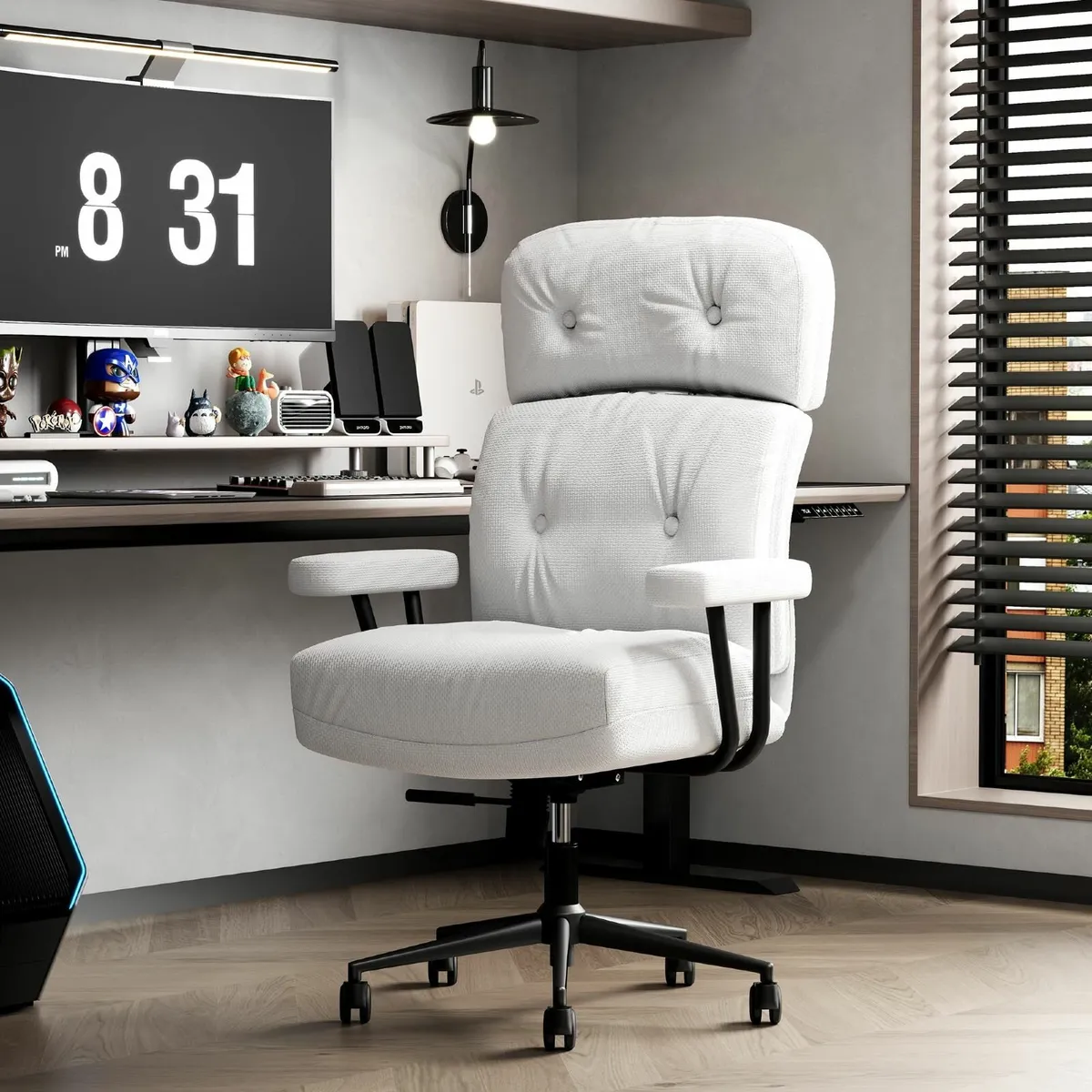 Ergonomic Home Office Chair with Adjustable - Image 1