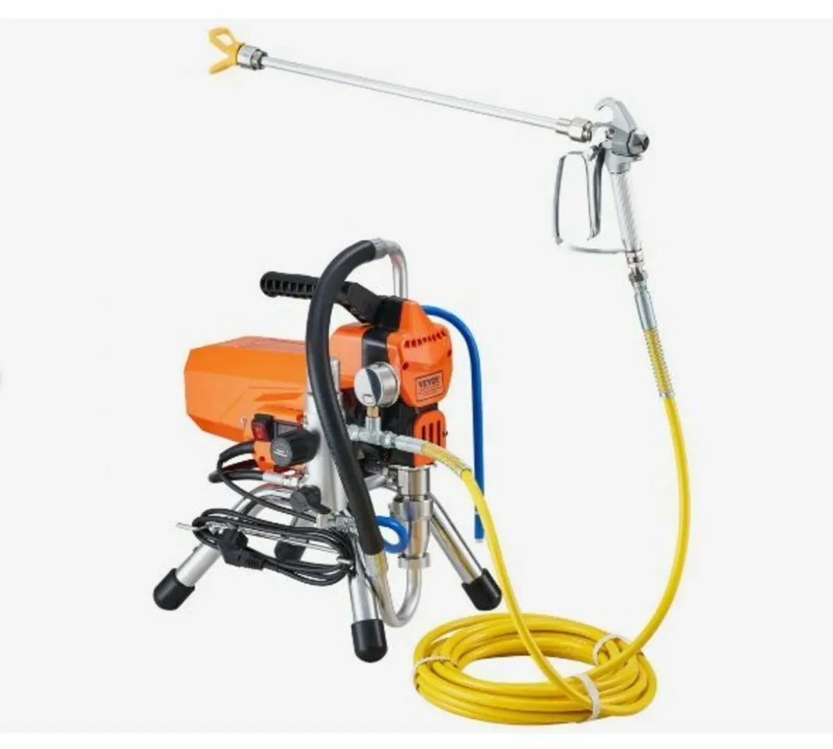 Airless Paint Sprayer with High Pressure Hose - Image 1