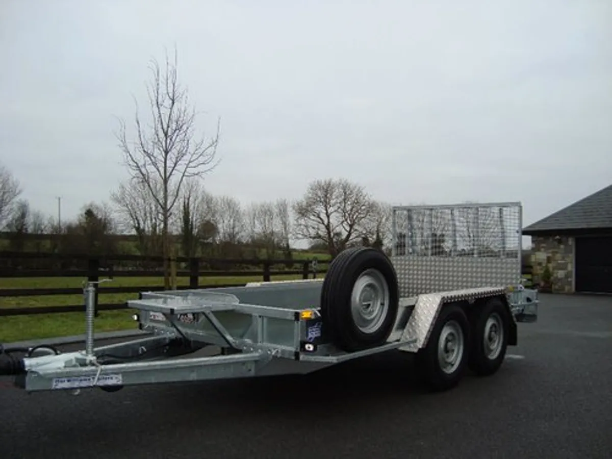 PKS- IFOR WILLIAMS ( GP126 ) PLANT TRAILER - Image 3