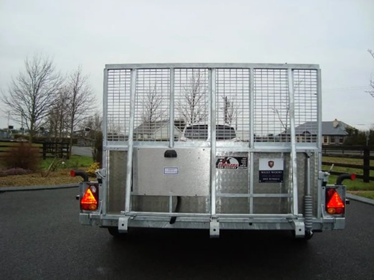 PKS- IFOR WILLIAMS ( GP126 ) PLANT TRAILER - Image 4