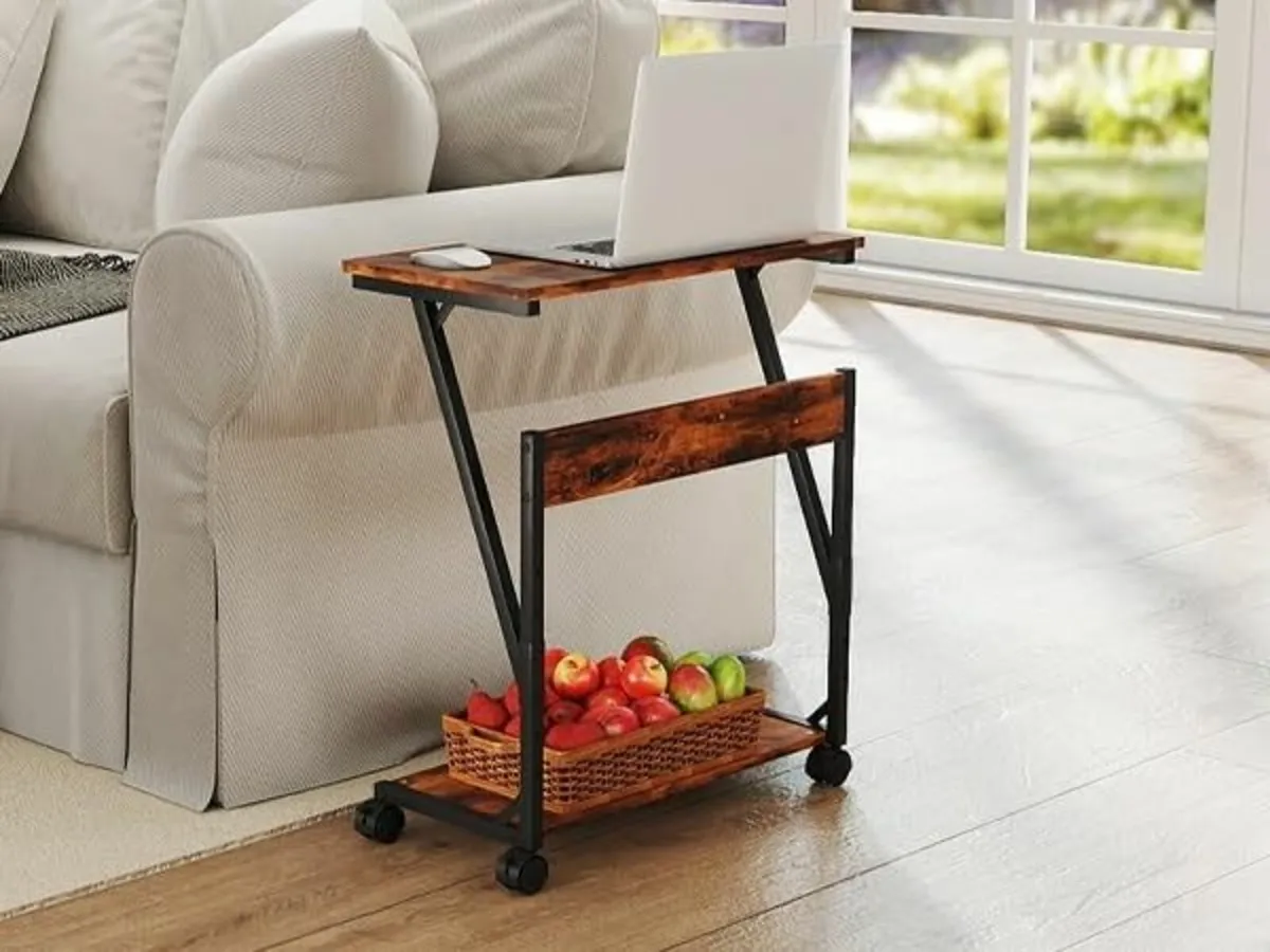 PC Tower Stand Printer Laptop Table Furniture - Image 3