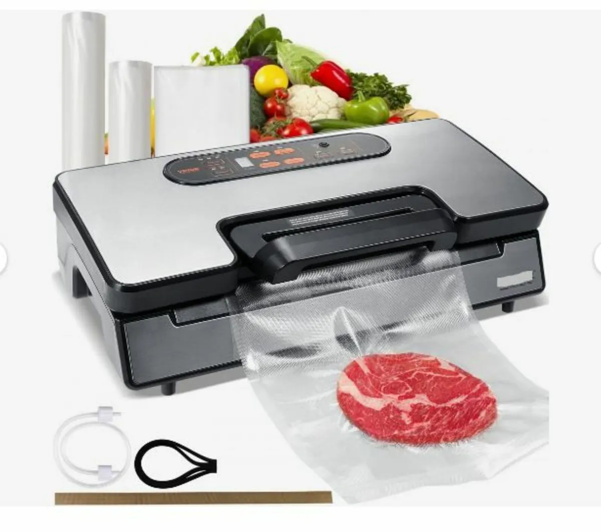 Vacuum Sealer Machine Food Preservation Storage - Image 1