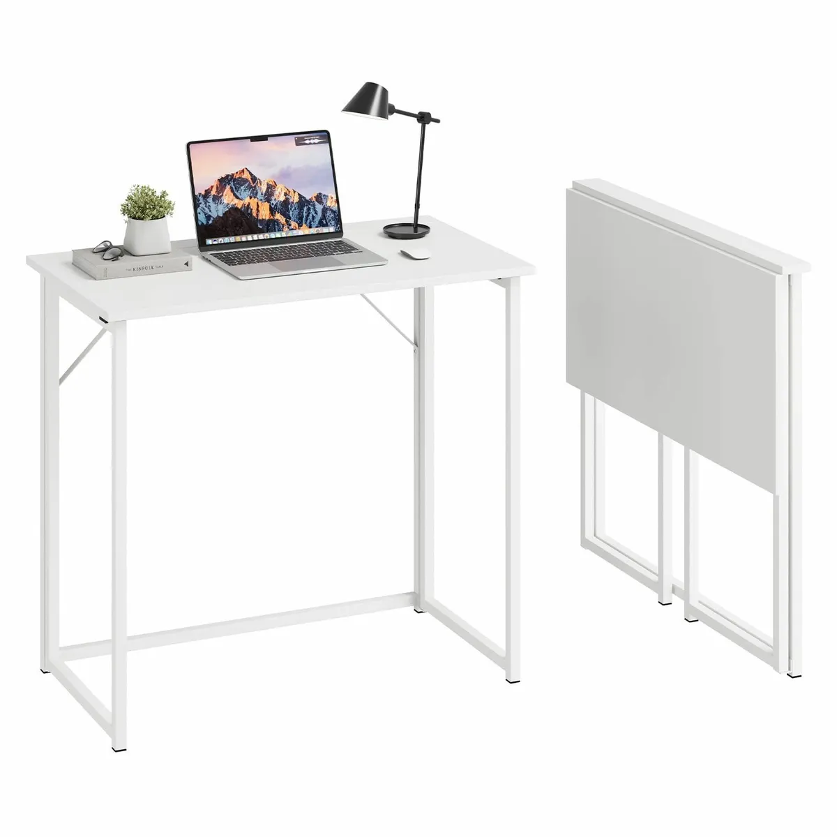 Folding Desk Foldable Small Computer Writing - Image 1