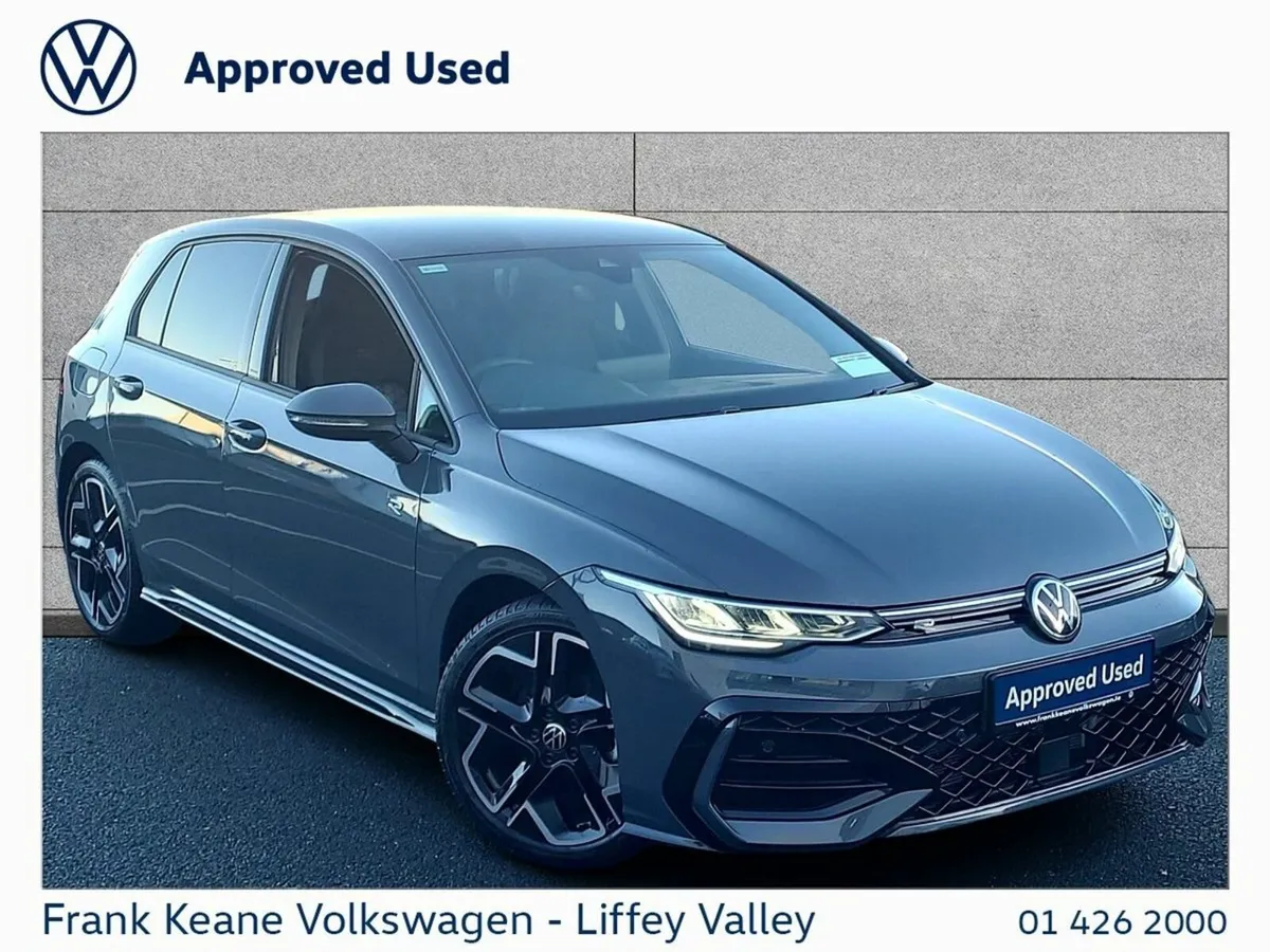 Volkswagen Golf R-LINE 1.5 TSI 150HP *DOLPHIN GREY - Image 1