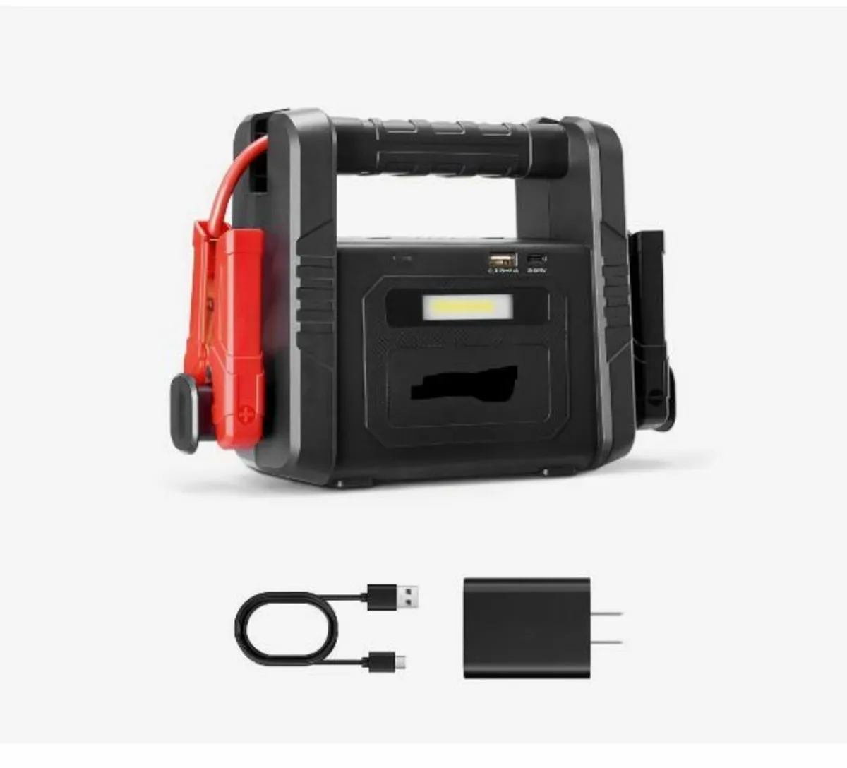 Jump Starter, 4000A Peak, Car Battery Starter Powe - Image 1