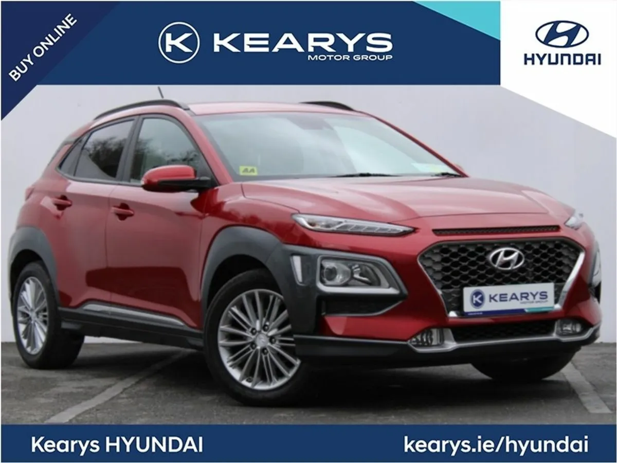 Hyundai KONA EXECUTIVE MODEL - 1.0 PETROL - FINANC - Image 1