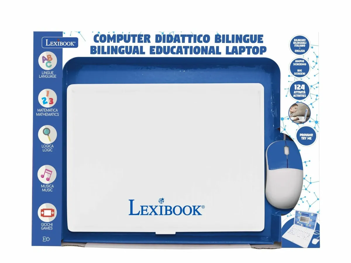 Educational and Bilingual Laptop Italian/English - Image 4