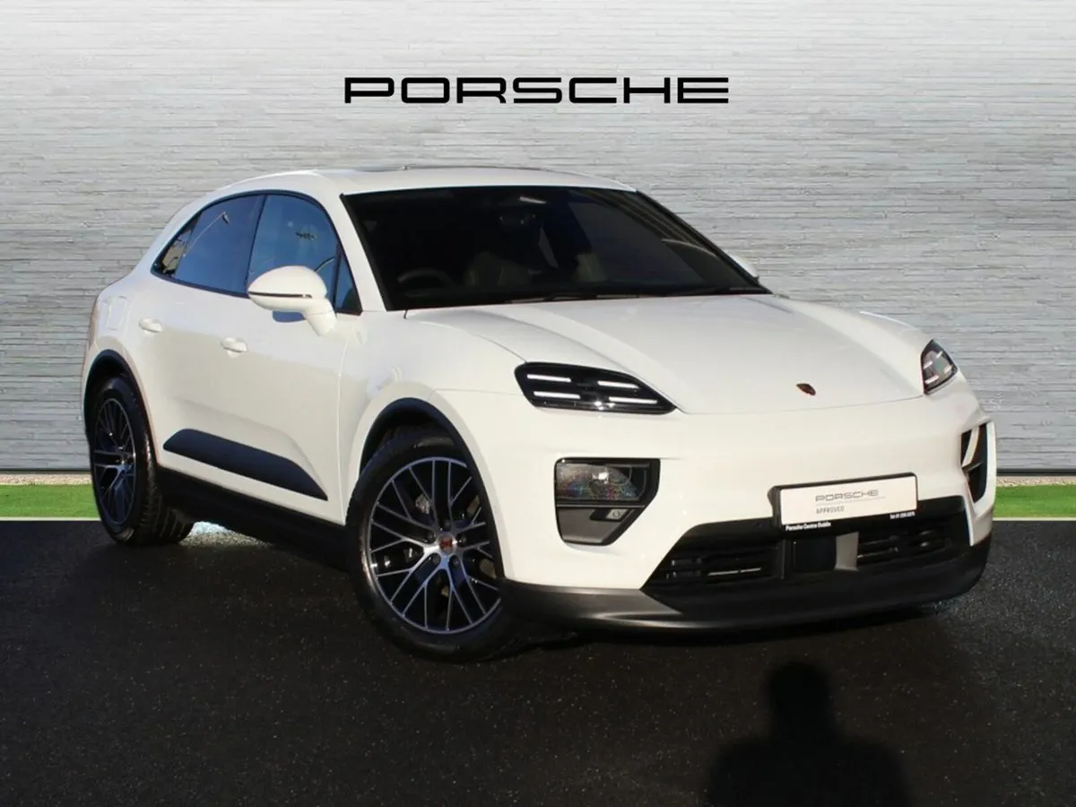 Porsche Macan Electric - Image 1