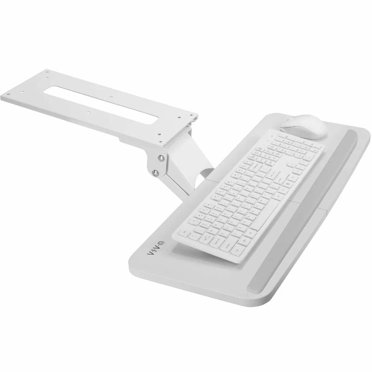 Adjustable Computer Keyboard and Mouse Platform - Image 1