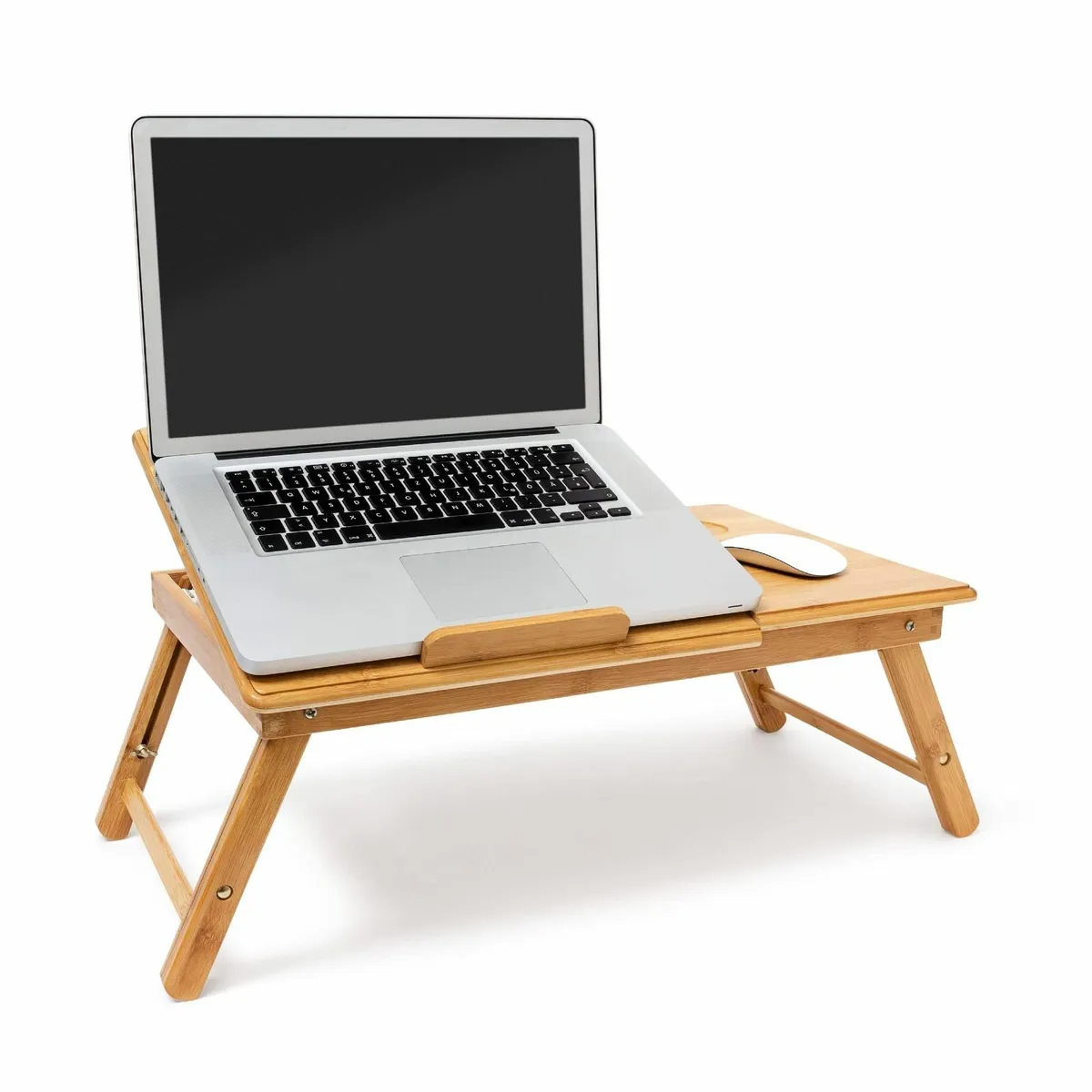 Laptop Table Bed Tray with Adjustable Reading - Image 1