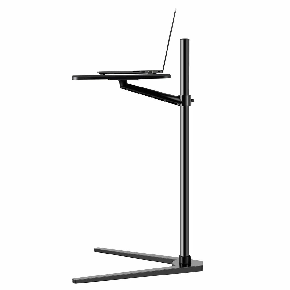 Overbed Table Stand Height Adjustable Tray Side - Image 4