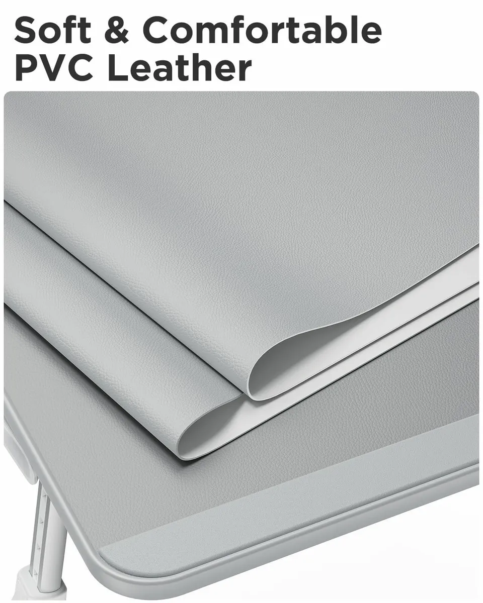 Lap Desk Bed Table Thick Stable Feet Height and - Image 4